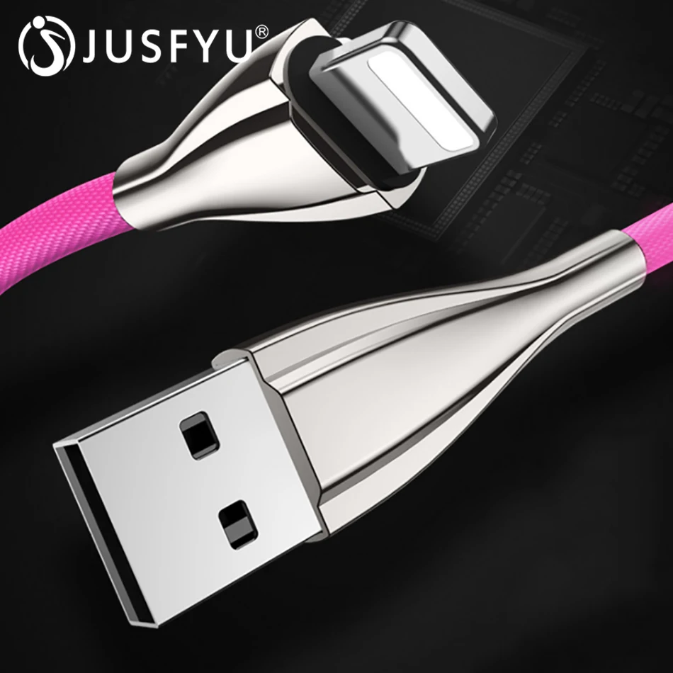 

2.4A Fast Charging Data Sync Portable USB Cable Type C Micro Cable Nylon Braided Type-C Charger For Iphone XS 7 8 6 Samsung 30cm