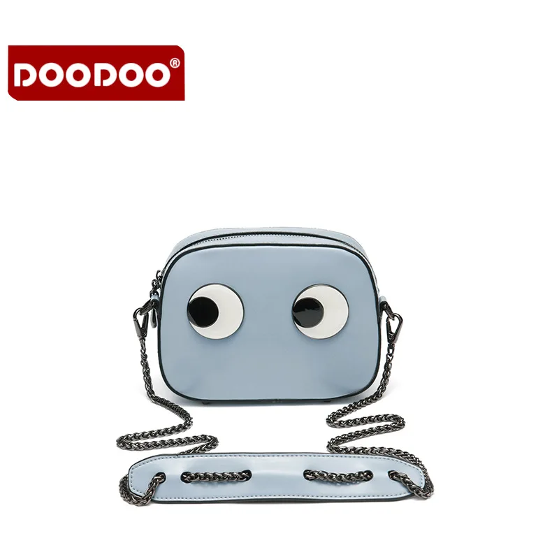 

DOODOO Lady Real Leather Handbags purses and handbags school bags Women's Messenger Shoulder Bags Luxury Brand Fringe  new T628