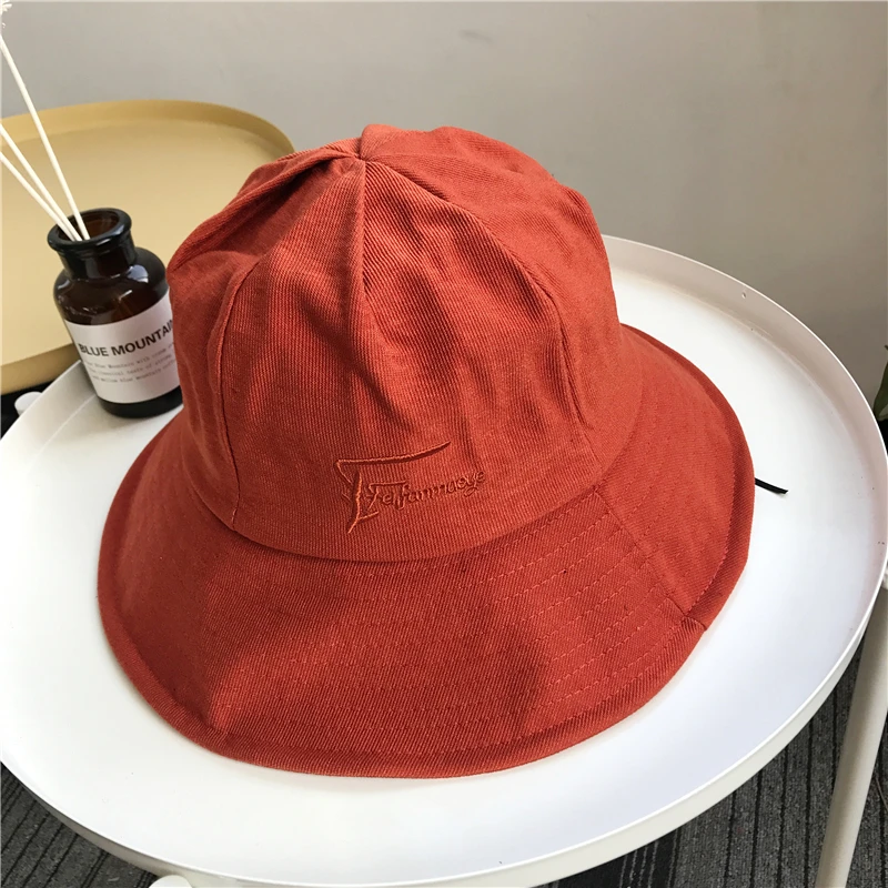 red hats LANMREM весенне-летние новые дизайнерские купольные кепки с вышитыми буквами, женские модные повседневные Шапки BA366 - Цвет: red hats