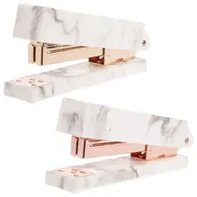 Мраморная текстура руководство для степлера скобы для офиса студентов школы дома Канцтовары Oct-8B