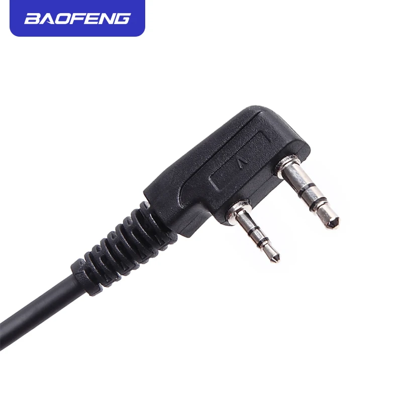 Baofeng Радио Спикер микрофон PTT для портативного двухстороннего радио Walkie Talkie UV 5R 5RE