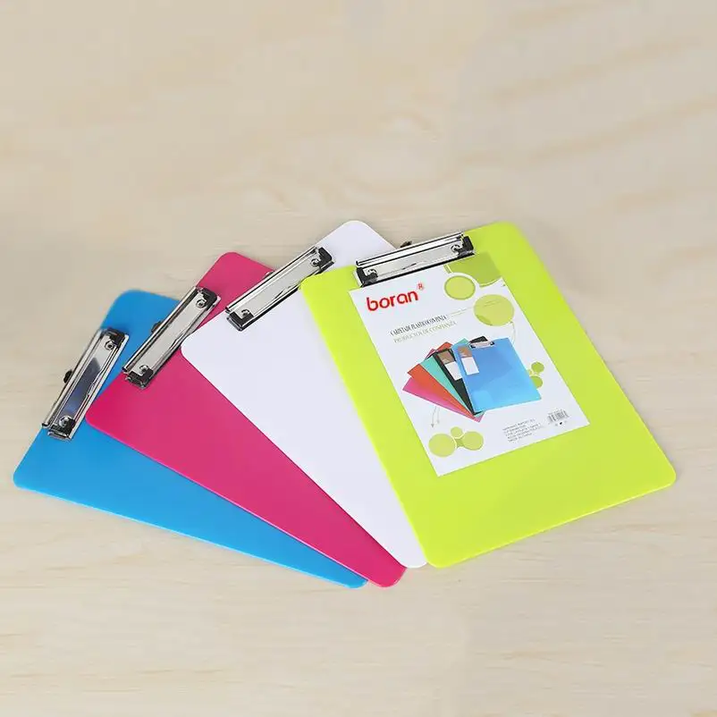 Wholesale 50PC Hot sale A5 clipboard portable file clip board menu