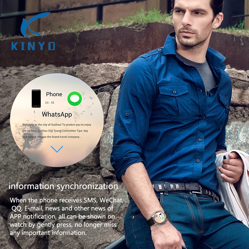 Смарт-часы GPS Wi Fi сердечного ритма мониторы спортивные часы с nano SIM карты Bluetooth Смарт часы для мужчин музыка шагомер с функцией напоминания