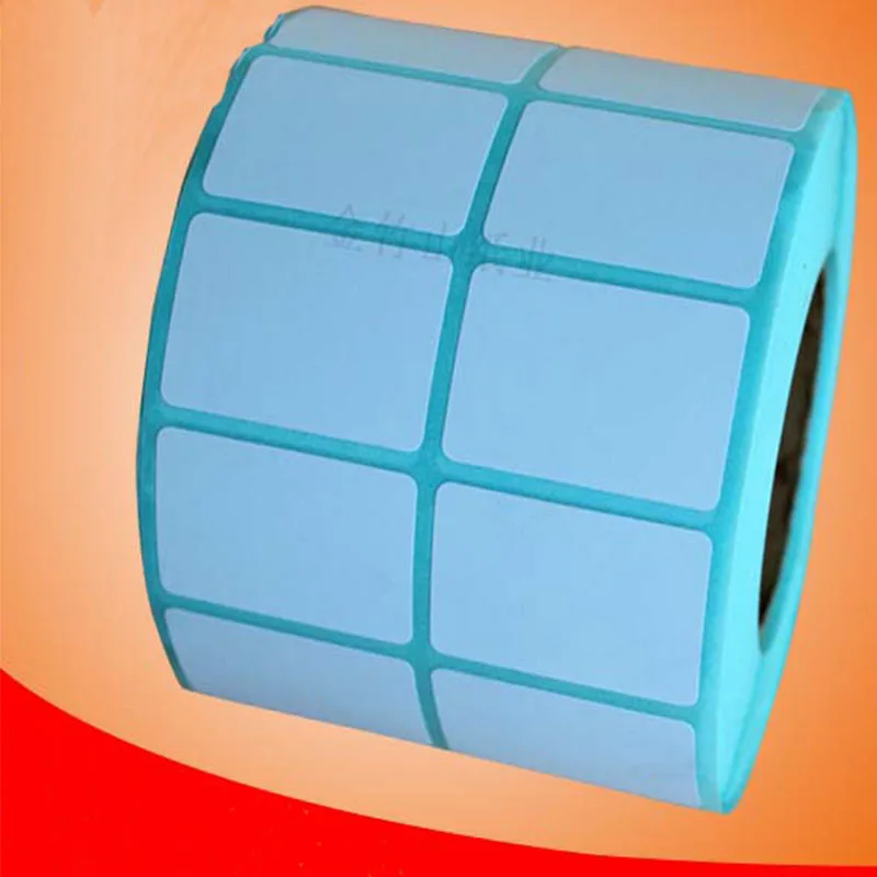 

Double row thermal labels stickers Barcode printer paper 40*30 free shipping