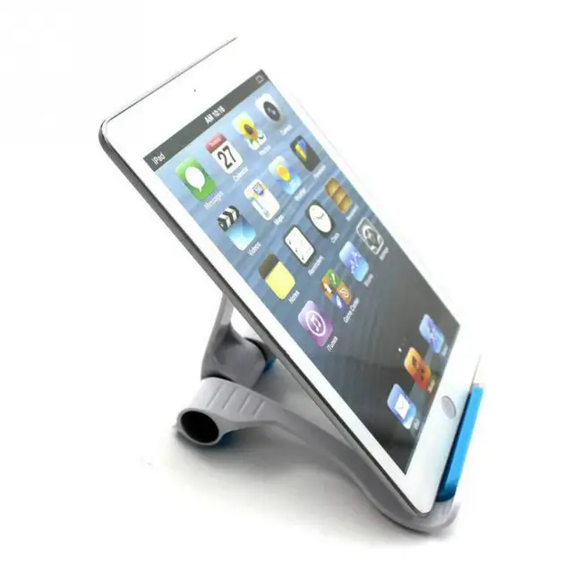 Universal Tablet PC Holder Foldable Adjustable Angle Desk Phone Holder Stand Flexible for Samsung iPad Tablet PC 13*10*2.5cm