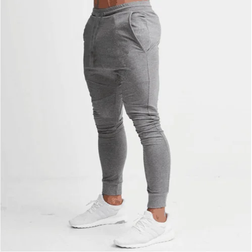 Новый Для мужчин мальчик мода спортивная узкие jogwear Runningwear плавки Slim Fit jogger slack Повседневное пот Ман Pantss брюк ежедневно