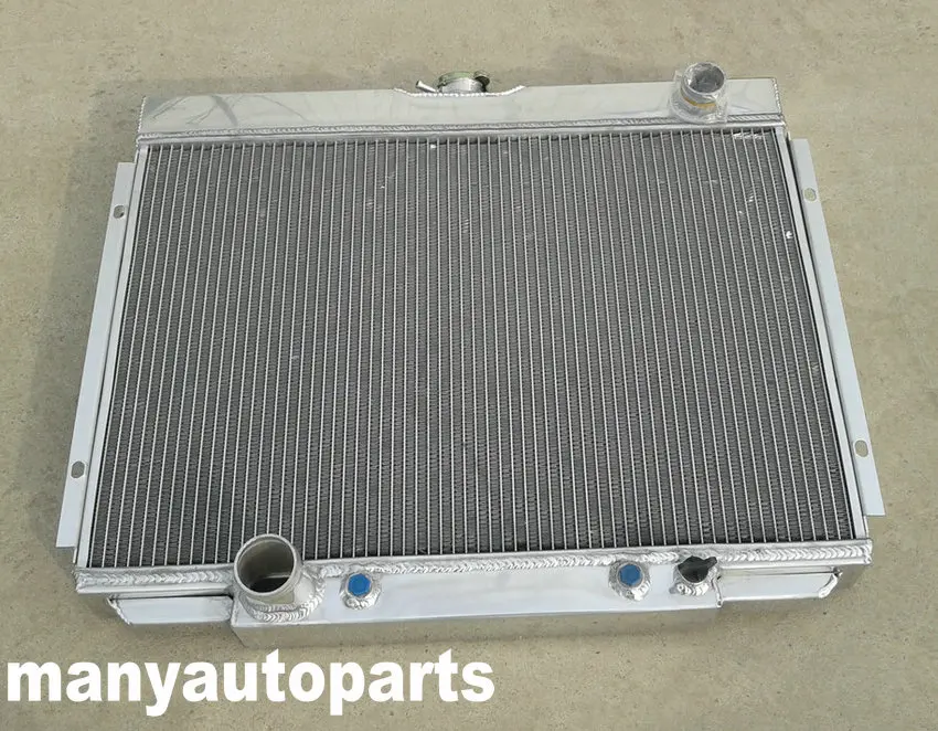 ALUMINUM RADIATOR 1967-1970 Ford Mustang Mercury Cougar//XR7//Torino 1968-1969