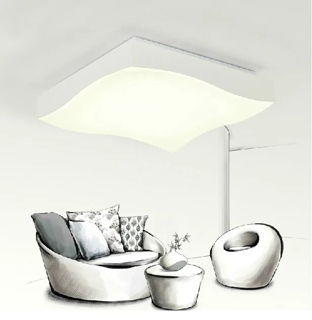 

Ceiling Lights Living Room Dimmable Fixtures LED Modern Ceiling Lamps For Home Jogo De Jantar Ceiling Lamp Home Decoration