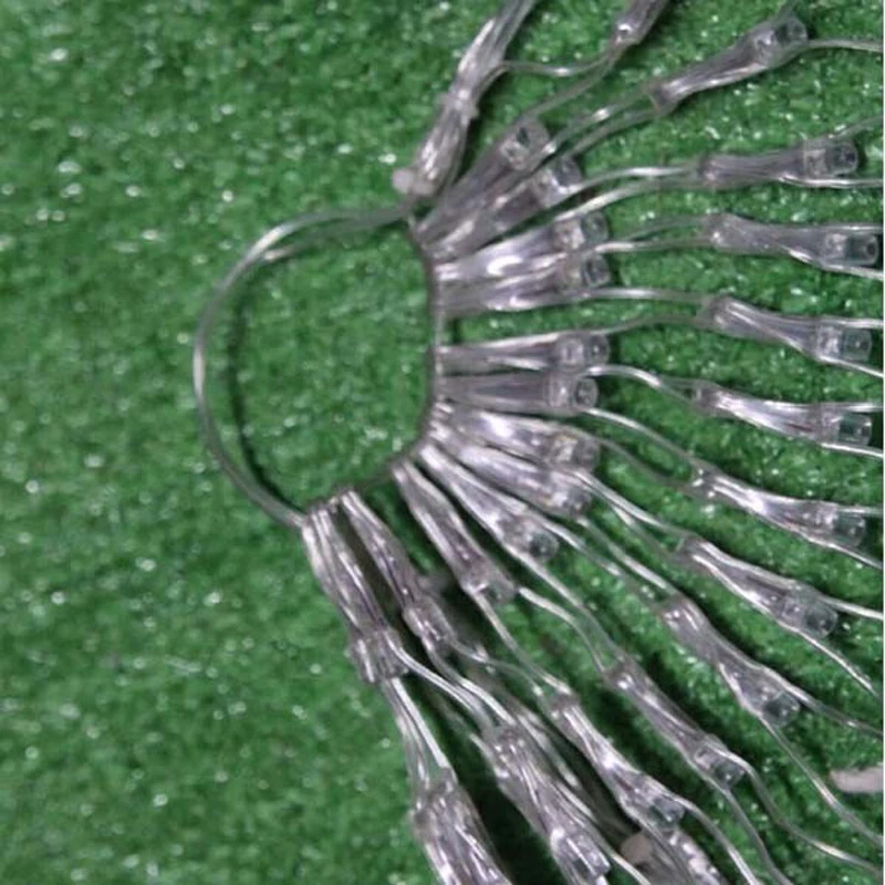 3M RGB 3peacocks LED Outdoor Indoor LED Fairy String Curtain Light Christmas Xmas Party Wedding Celebration courtyard Decoration 3M RGB 3peacocks LED Outdoor Indoor LED Fairy String Curtain Light Christmas Xmas Party Wedding Celebration courtyard Decoration