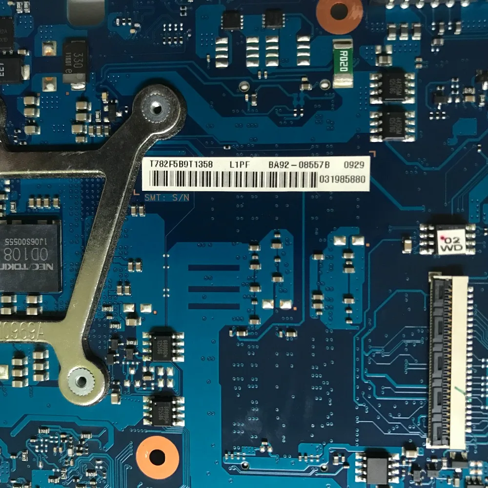 Материнская плата для ноутбука samsung RC530 BA92-08557A BA92-08557B GT540M 2 ГБ DDR3 полностью протестирована