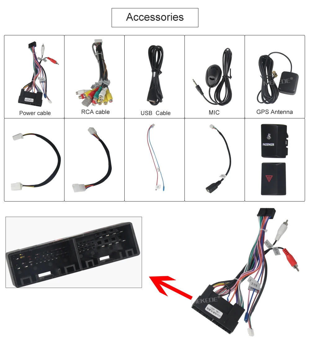 Excellent MEKEDE Android 9.0 Tesla style Car No DVD Player GPS Navigation For Hyundai IX35 2009-2012 radio tape recorder stereo IPS screen 18