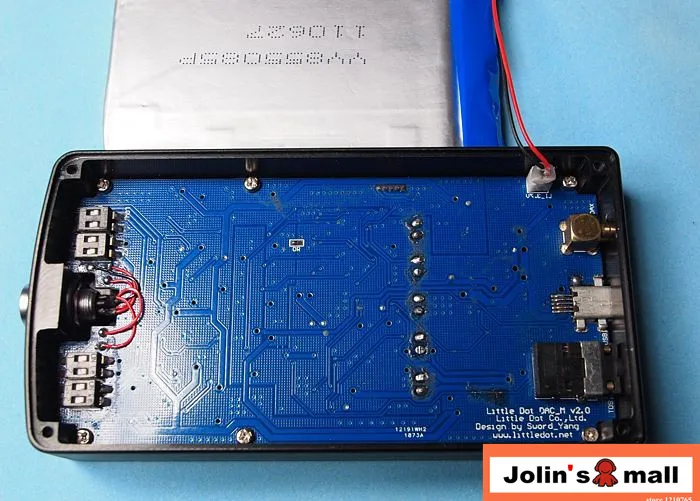 LittleDot DAC_M полный сбалансированный портативный цифро-аналоговый преобразователь ЦАП и усилитель для наушников все-в-одном