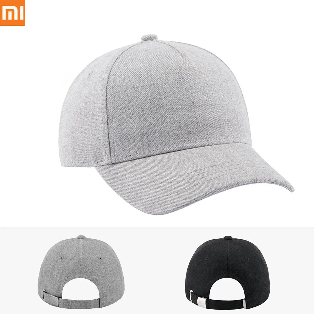 Оригинальная бейсбольная кепка Xiaomi Mi унисекс популярный дизайн поглощающая пот