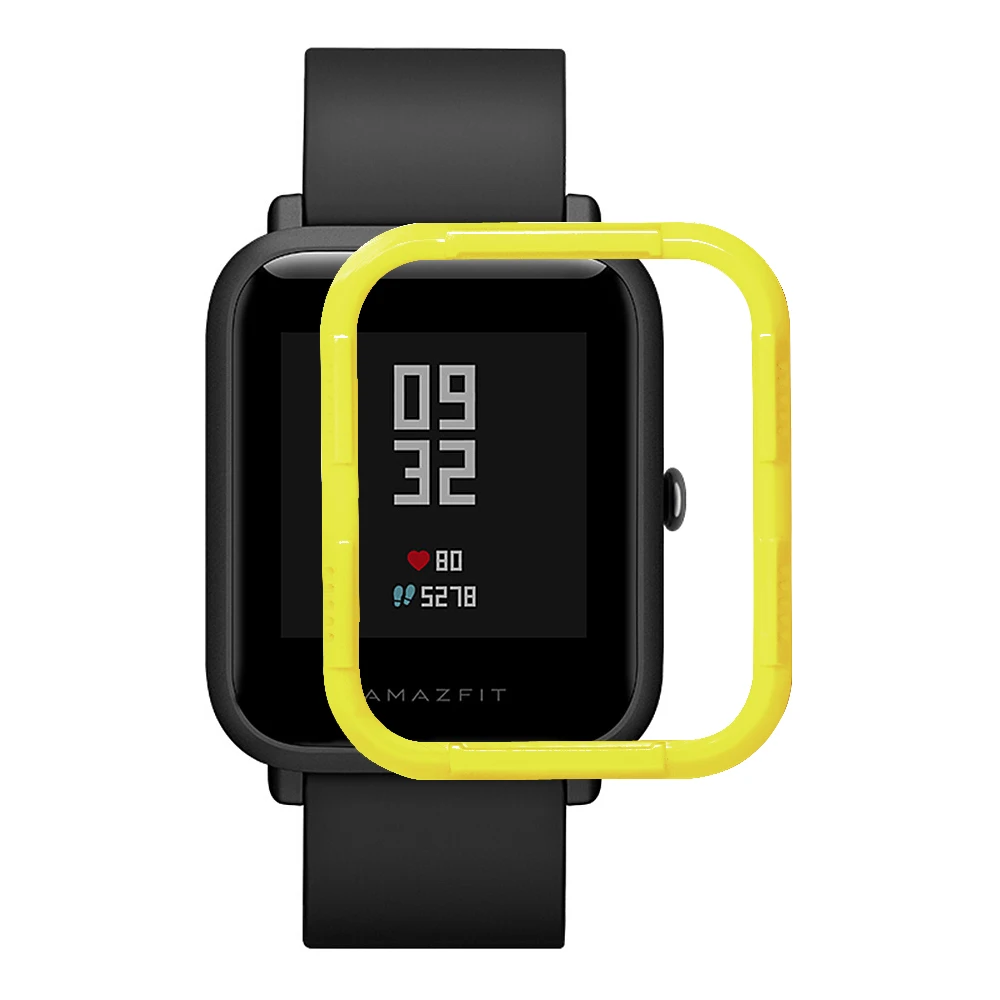 Premium Protective Cover for Amazfit Bip Smart Watch - Durable PC Sleeve Shell