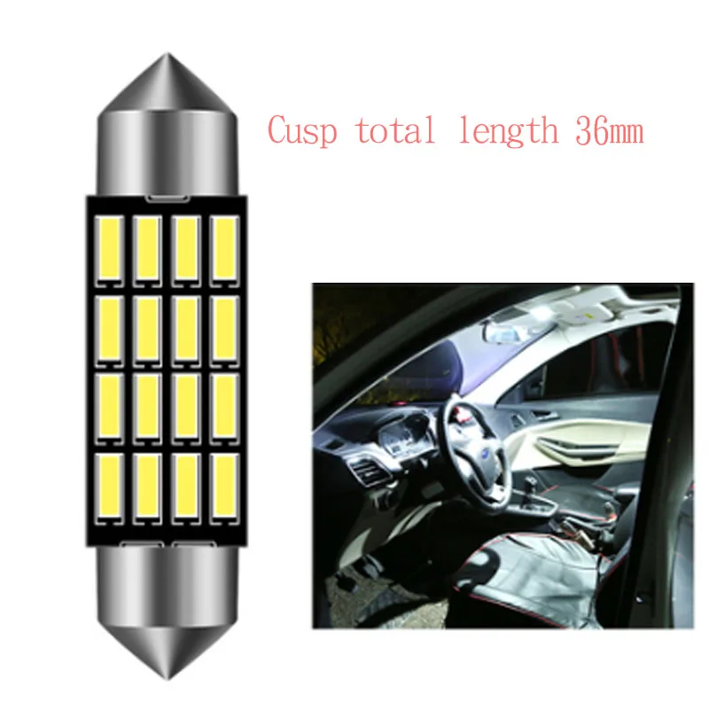 

In-car reading lamp led in-car lamp roof lamp backup box lamp in-car lamp double-pointed lamp