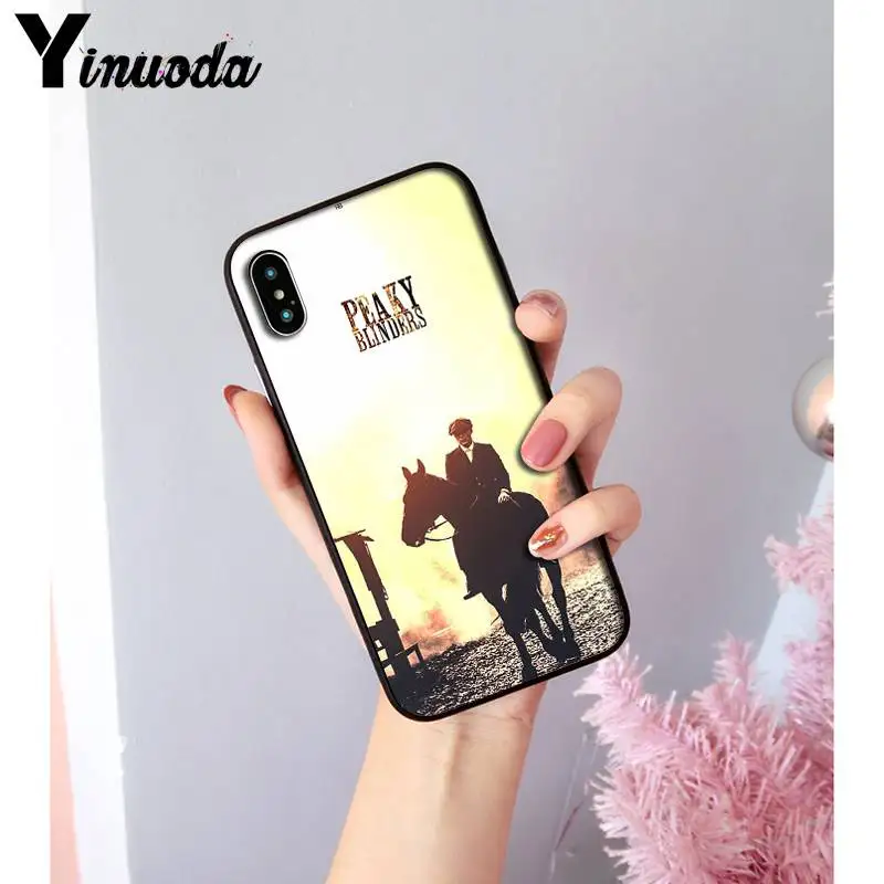 Yinuoda Peaky Blinders Tommee Shelby модный винтажный Чехол для телефона для iPhone 8 7 6 6S 6Plus X XS MAX 5 5S SE XR 11 11pro 11promax - Цвет: A11