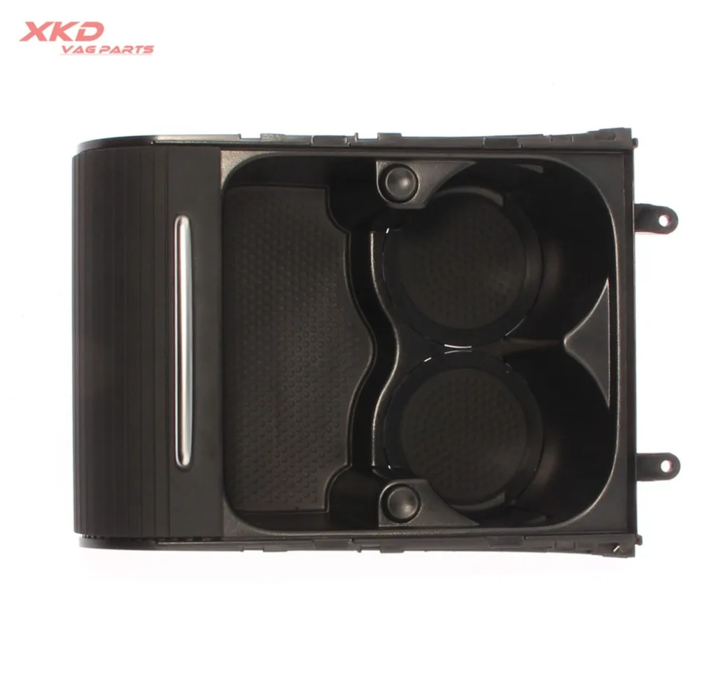 Black New Cover Center Console Cup Holder Fit For VW PASSAT 3C B6 B7 CC 2007-2013 3CD 858 329 A 3C0858329H | Автомобили и