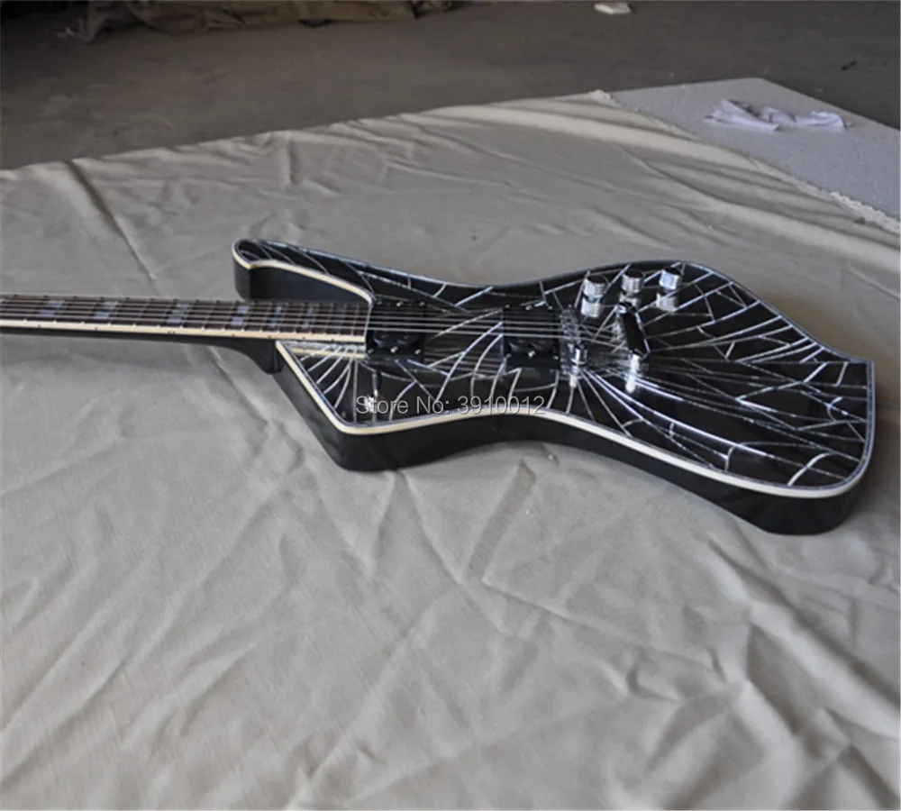 2018newHot Sale Custom Electric Guitar,Chrome Hardware,can be Customized,Cracked Mirror Surface Body,Choi bei serging 2018newHot Sale Custom Electric Guitar,Chrome Hardware,can be Customized,Cracked Mirror Surface Body,Choi bei serging