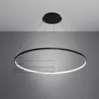 Ecolight Free shipping Led Pendant Light Modern Design/ LED Ring/ 220V~240/100~120V/Special for office,Showroom,LivingRoom