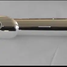 Флейта мундштук с серебряным покрытием