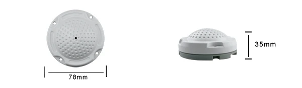 SIZHENG COTT-C7 HI-Fidelity Аудио Микрофон для видеонаблюдения голосовое прослушивание системы видеонаблюдения для камеры безопасности