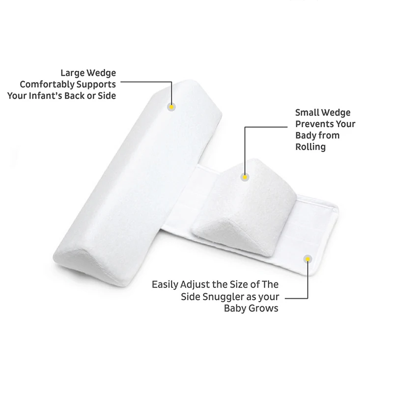 Buy Adjustable Pillow For Newborn And Infant Sleep Positioner With