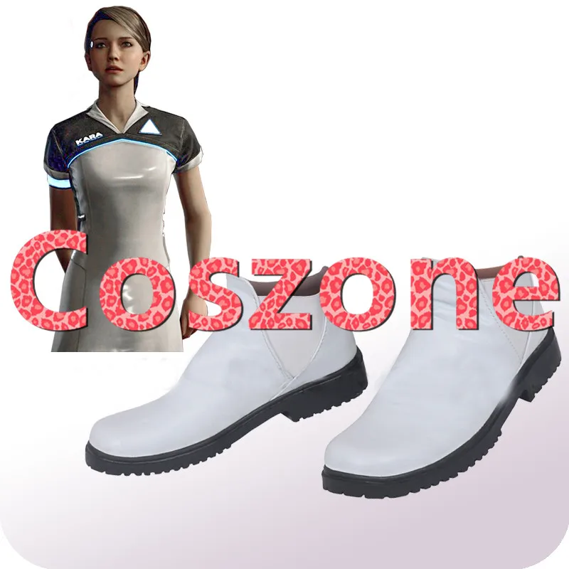 Detroit Become Human Kara Cosplay Shoes (2)