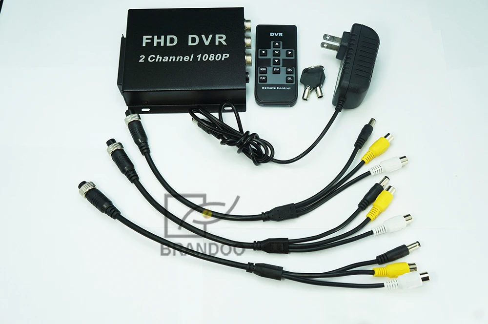 2ch 1080p mdvr accessories-home