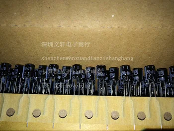 

10pcs/25pcs Promotion Japan Ruby 50V10UF ZL 5x7mm aluminum electrolytic capacitor Odroid real 10UF 50V