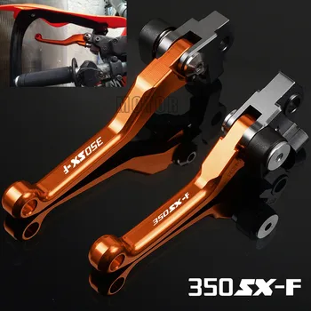 

For KTM 350SX-F 2011-2018 2014 2015 2016 2017 350 SX-F SXF SX F CNC Motorcycle Dirt Pit Bike Motocross Pivot Brake Clutch Levers