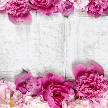 

Vintage wooden planks Photography backdrops Vinyl noble peony photographic backgrounds For kids Photography Studio accessories