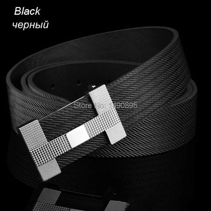 Brand Belts with H Letter Buckle Belt 