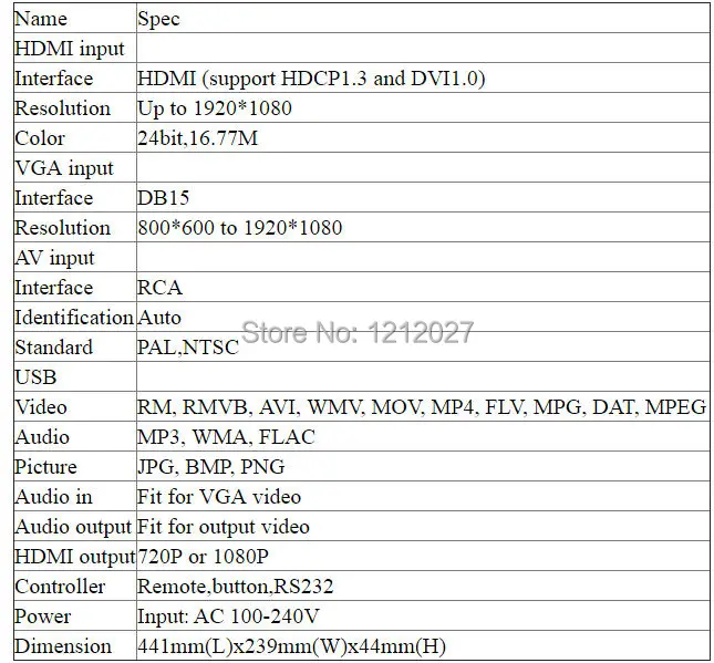 Link-ми ТВ 10 2x2 2x5 2x3 3x3 контроллера видеостены HDMI VGA AV ТВ видео процессор 2x4 4x2 3x2 10 ТВ показывает экран комбинированное