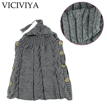 

VICIVIYA Newborn Sleeping Bags Winter Autumn Knitted Baby Stroller Swaddle Wrap Blankets Warm Infant Bebe Sleep Sack Envelopes