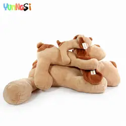 YunNasi 120 см собака игрушки мягкие Животные Кукла Kawaii Мягкие плюшевые подушки на день рождения Рождественский подарок для девочек детские