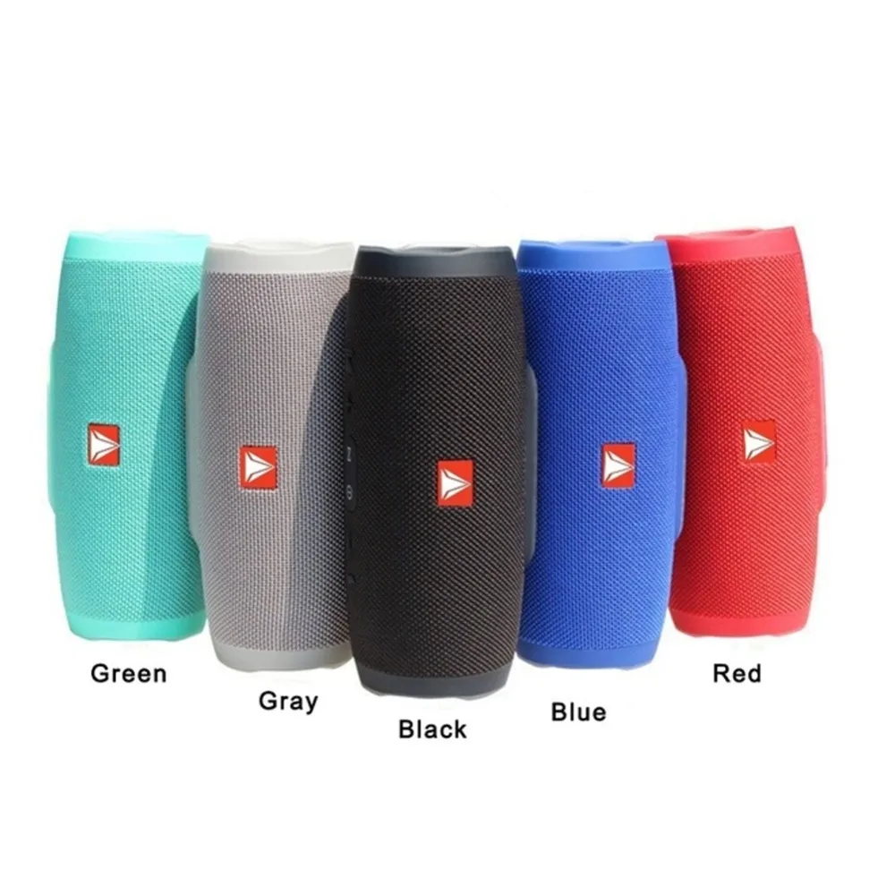 

Portable HIFI Column Bluetooth Speaker IPX7 Waterproof Stereo Subwoofer Bass Speakers Outdoor Loudspeaker Box Support TF Card