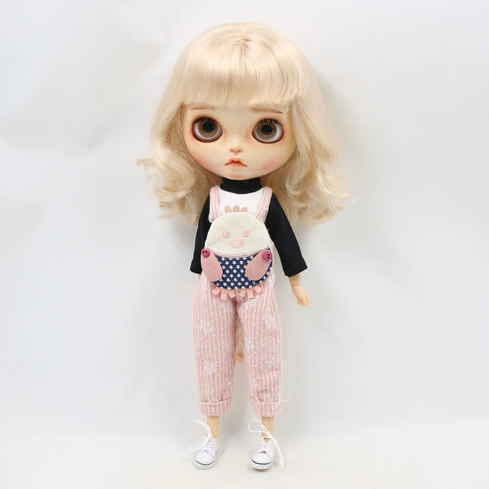 Neo Blythe Doll Jumpsuit With Shirt 3
