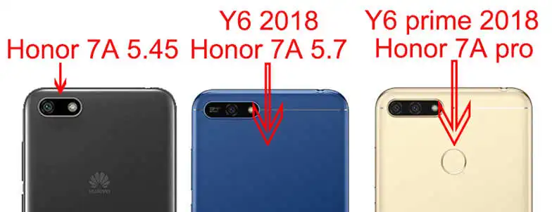 Чехол для honor 7A s on для huawei honor 7A DUA L22, чехол 5,45 дюйма, мягкая задняя крышка из ТПУ для huawei honor 7A, чехол, Российская версия, чехол