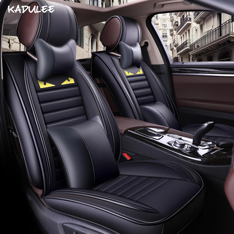 KADULEE car seat covers for kia rio 2018 nissan kicks corsa d lancia