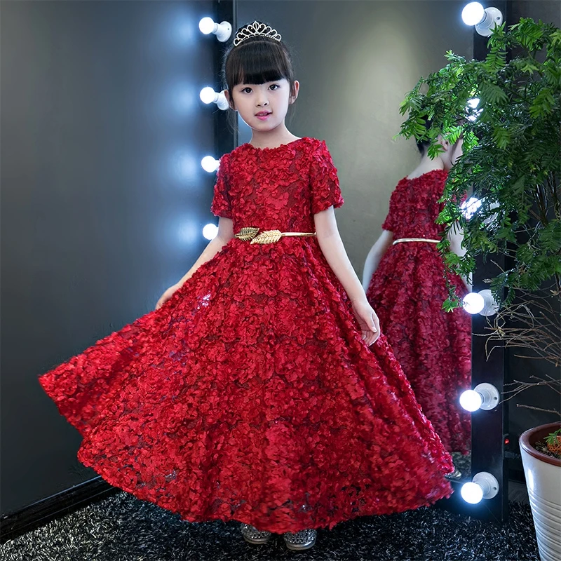 Appliques Summer Wedding Dress Kids Evening Party Gown Flower Girl Dress Princess Dresses Children Ball Gown Short Sleeve A151 цена Appliques Summer Wedding Dress Kids Evening Party Gown Flower Girl Dress Princess Dresses Children Ball Gown Short Sleeve A151 цены онлайн