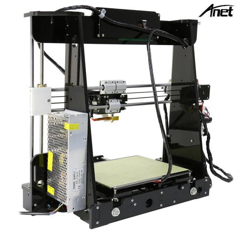 3D принтер Anet A8 Reprap Prusa i3 10 м филамента 8 Гб SD карты|prusa diy|prusa i3reprap prusa |