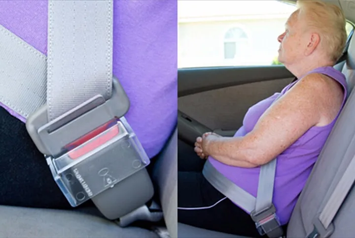 2 x пряжка автомобильного ремня безопасности Защита безопасности/кнопка сиденья чехол для детей и пожилых детей ремни безопасности замок клип