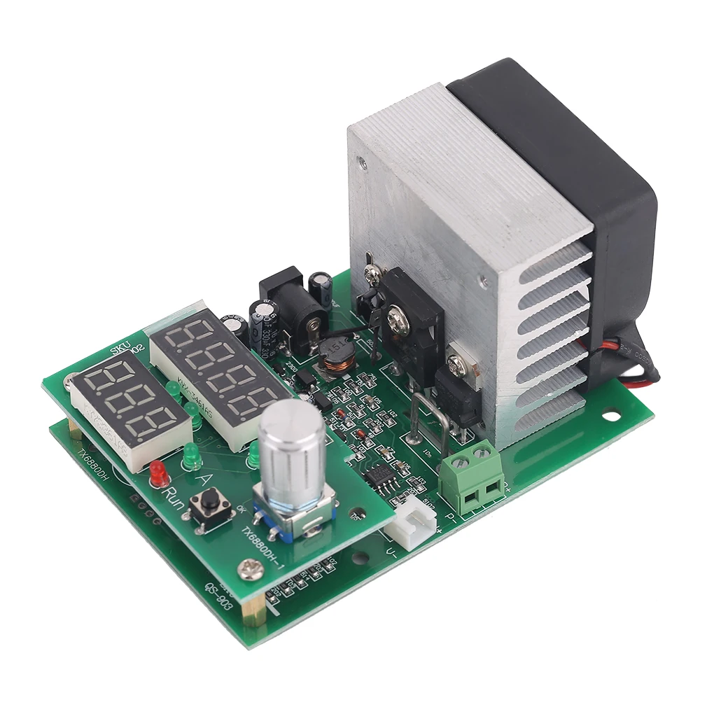 

Conector Constant Electronic Load Current Electronic Load 9.99A 60W 1-30V Battery Capacity Tester With Simple And Versatile