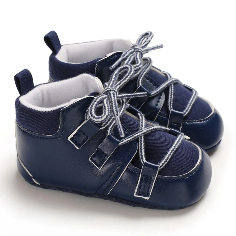 Обувь принцессы из искусственной кожи для девочек; обувь для новорожденных; обувь для первых шагов; сезон осень-весна; модная детская обувь с шипами; обувь для девочек на день рождения и свадьбу; 0-18 месяцев - Цвет: C3