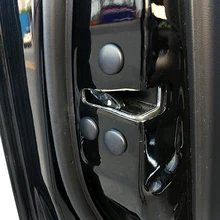 12 sztuk/partia blokada drzwi samochodu śruba Protector naklejki dla Audi Q3 Q5 SQ5 Q7 A1 A3 S3 A4 S4 RS4 RS5 A5 A6 S6 C6 C7 S5 A7 S7 A8