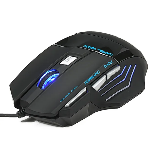 Best Offers P Wired Gaming Mouse 7 Buttons 5500DPI LED High-Precision Optical USB Mouse Mice For PC Laptop Desktop Hot Selling 2017 New Best Offers P Wired Gaming Mouse 7 Buttons 5500DPI LED High-Precision Optical USB Mouse Mice For PC Laptop Desktop Hot Selling 2017 New