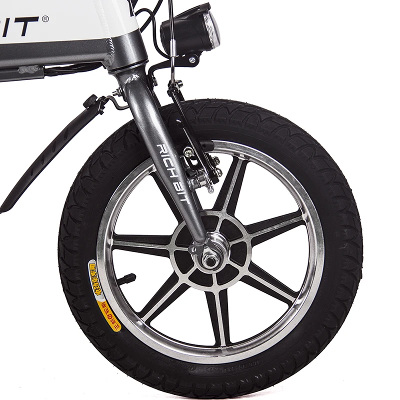 Складной электровелосипед RT-618, 14 дюймов, 36 В, 250 Вт, Ач, литиевая батарея, электрический велосипед, складной горный велосипед