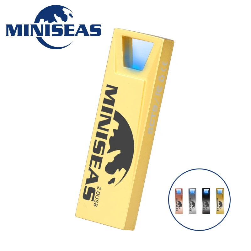 USB флеш накопитель Miniseas usb флешка высокая скорость максимальная мощность sct 09 8 ГБ
