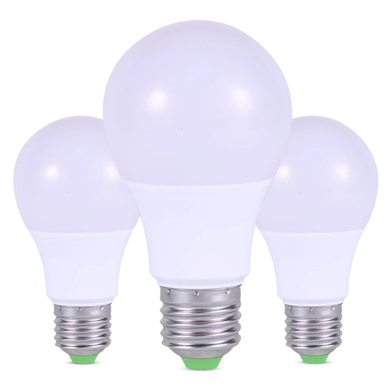 16 colores cambiar bombilla LED lámpara decoración del hogar 220 V lámpara LED RGB E27 3 W 5 W 7 w controlador remoto IR colorido luces de bulbo