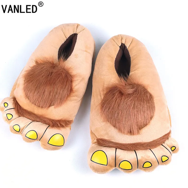 hobbit feet slippers